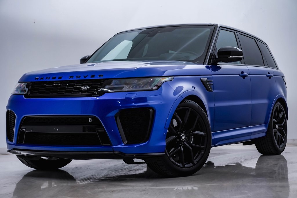 2019 Land Rover Range Rover Sport SVR 1