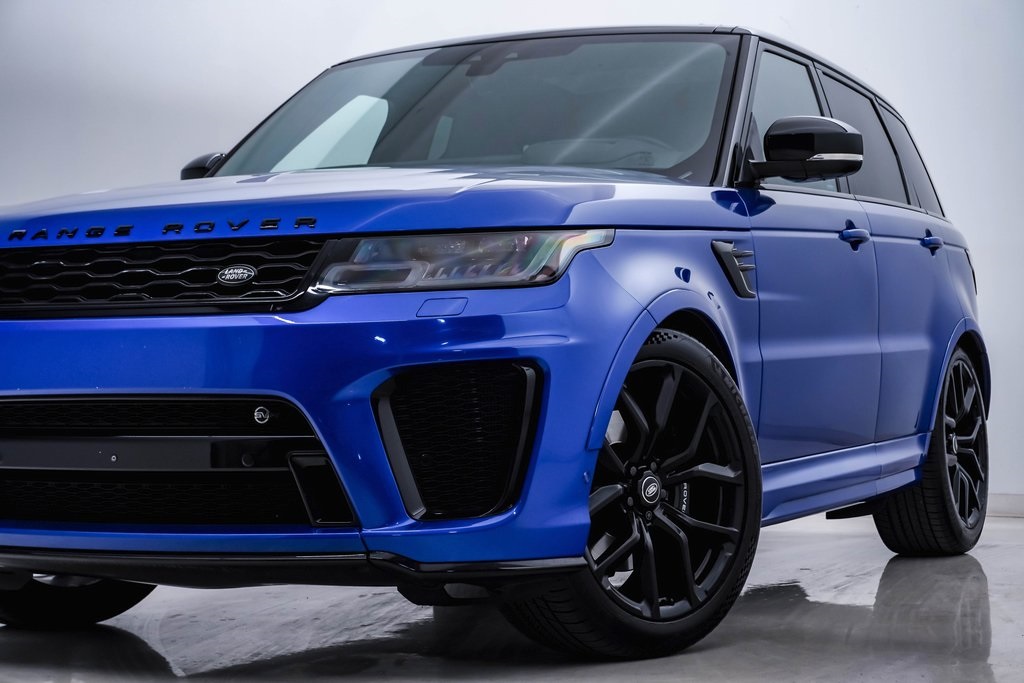 2019 Land Rover Range Rover Sport SVR 2