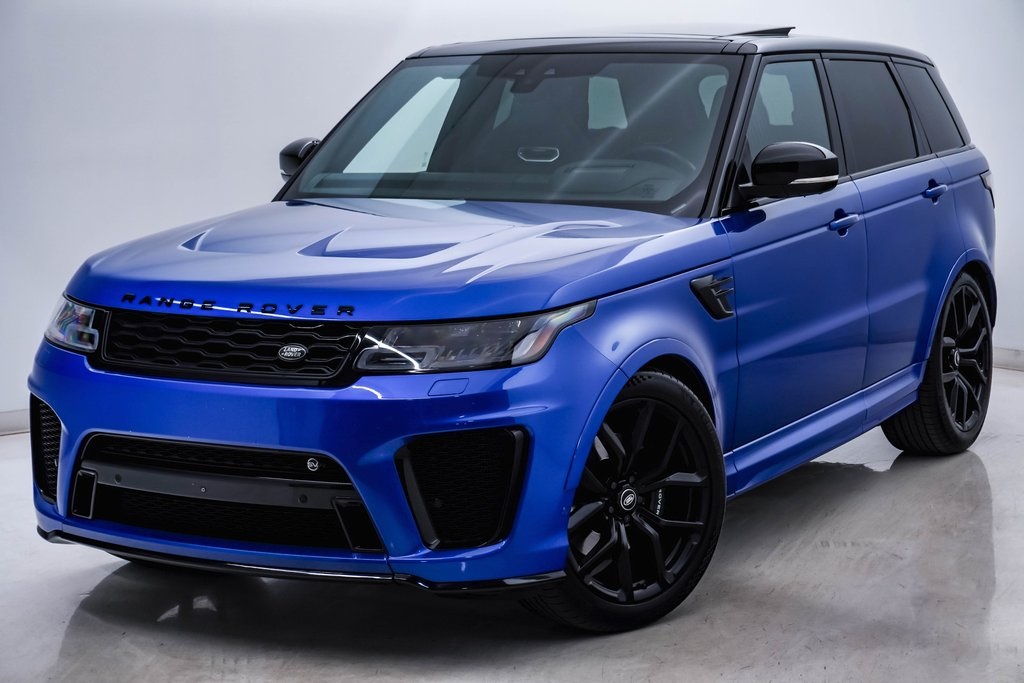 2019 Land Rover Range Rover Sport SVR 3