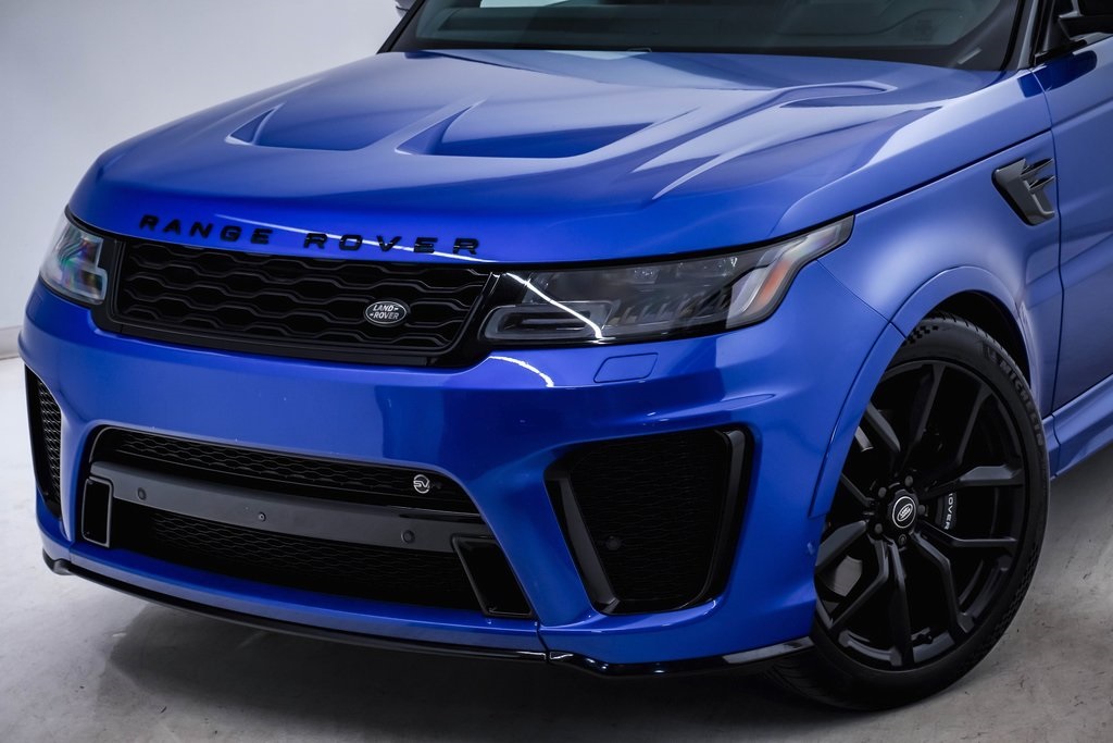 2019 Land Rover Range Rover Sport SVR 4