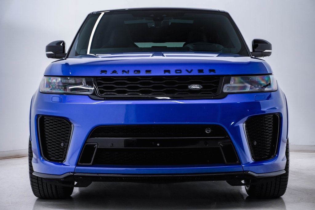 2019 Land Rover Range Rover Sport SVR 6