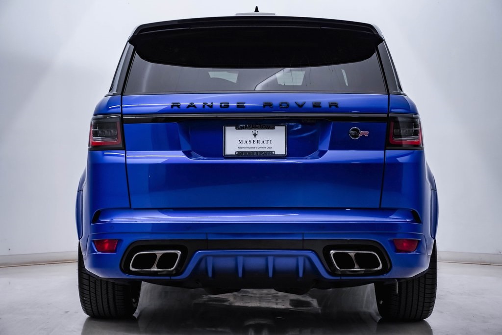 2019 Land Rover Range Rover Sport SVR 8