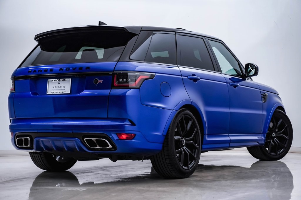 2019 Land Rover Range Rover Sport SVR 9