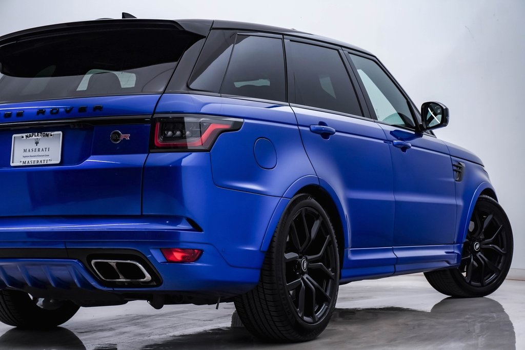 2019 Land Rover Range Rover Sport SVR 10