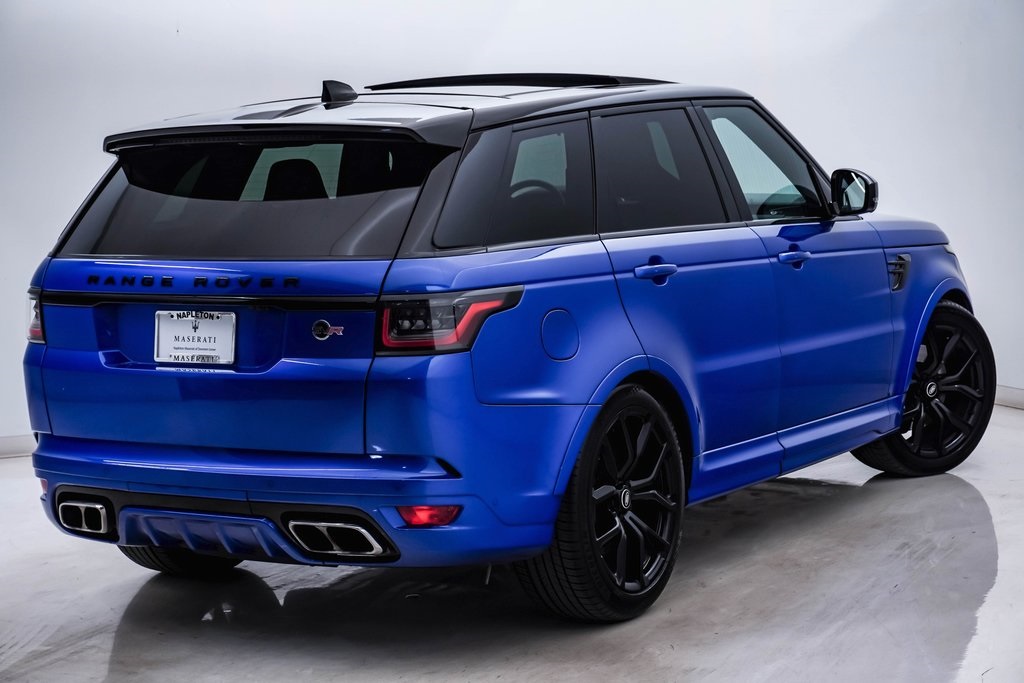 2019 Land Rover Range Rover Sport SVR 11