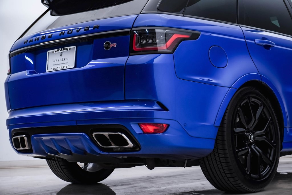 2019 Land Rover Range Rover Sport SVR 12