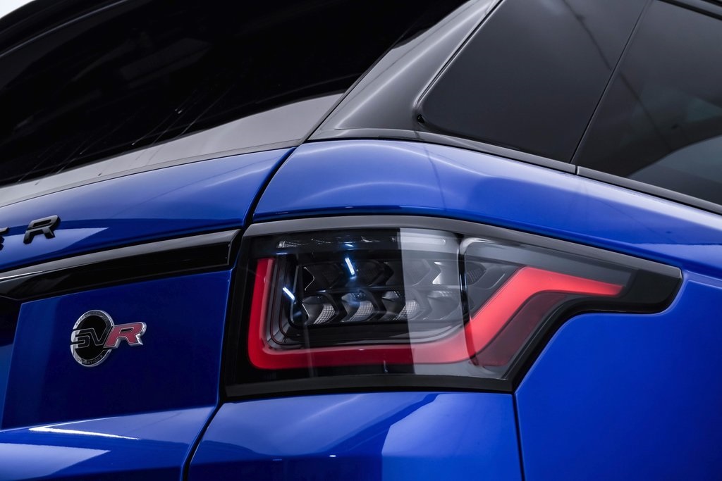 2019 Land Rover Range Rover Sport SVR 13