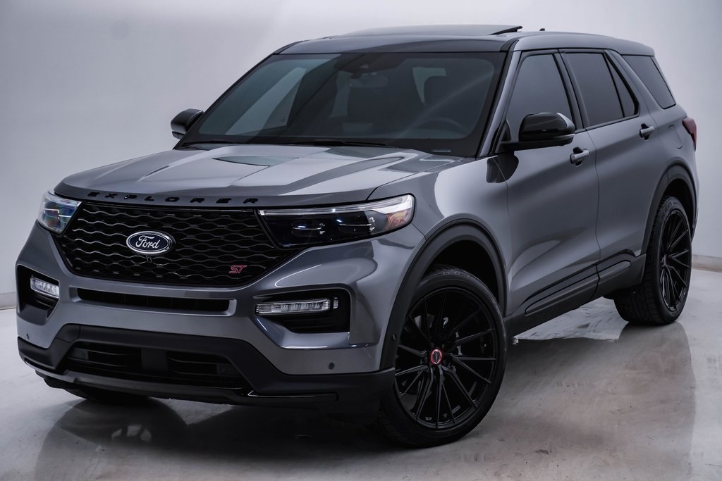 2021 Ford Explorer ST 3