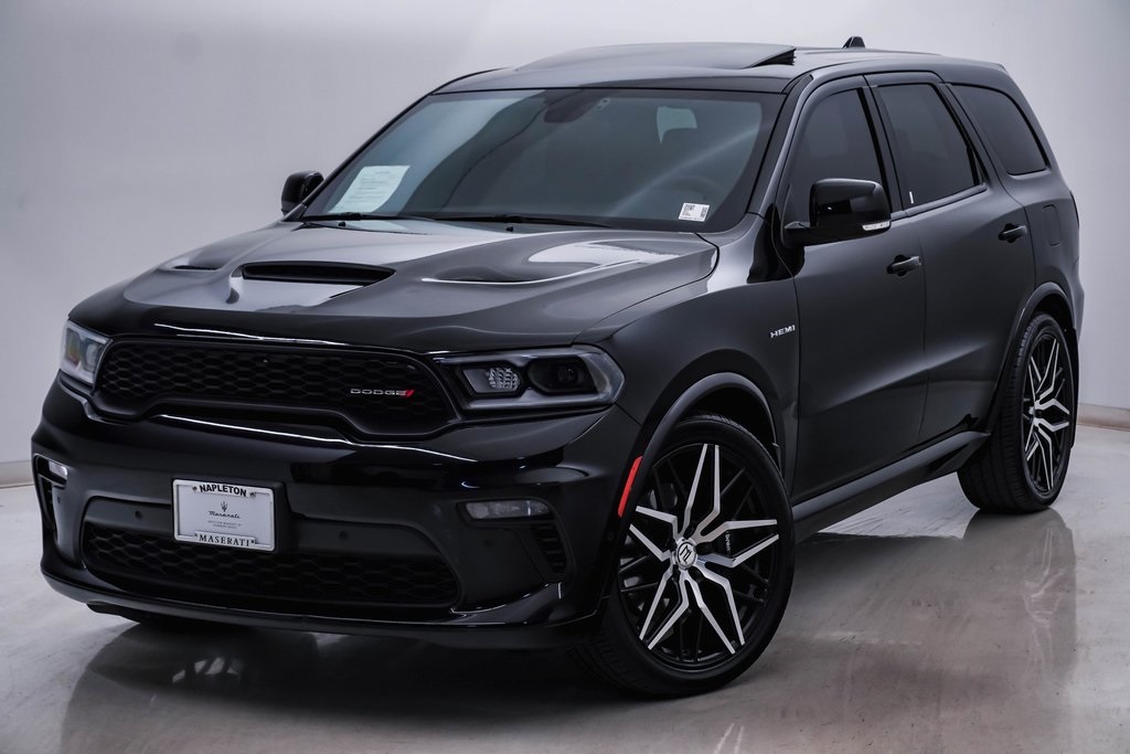 2021 Dodge Durango R/T 3