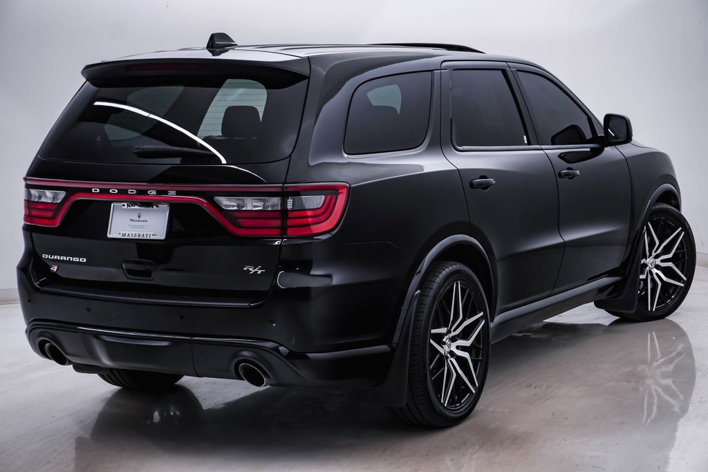 2021 Dodge Durango R/T 12