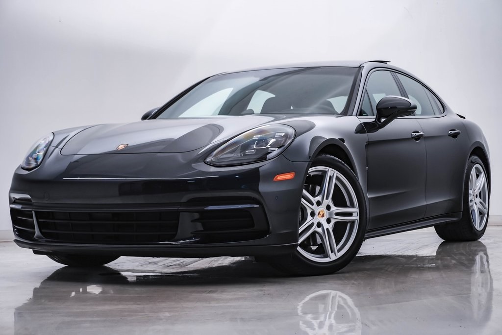 2020 Porsche Panamera 4 1