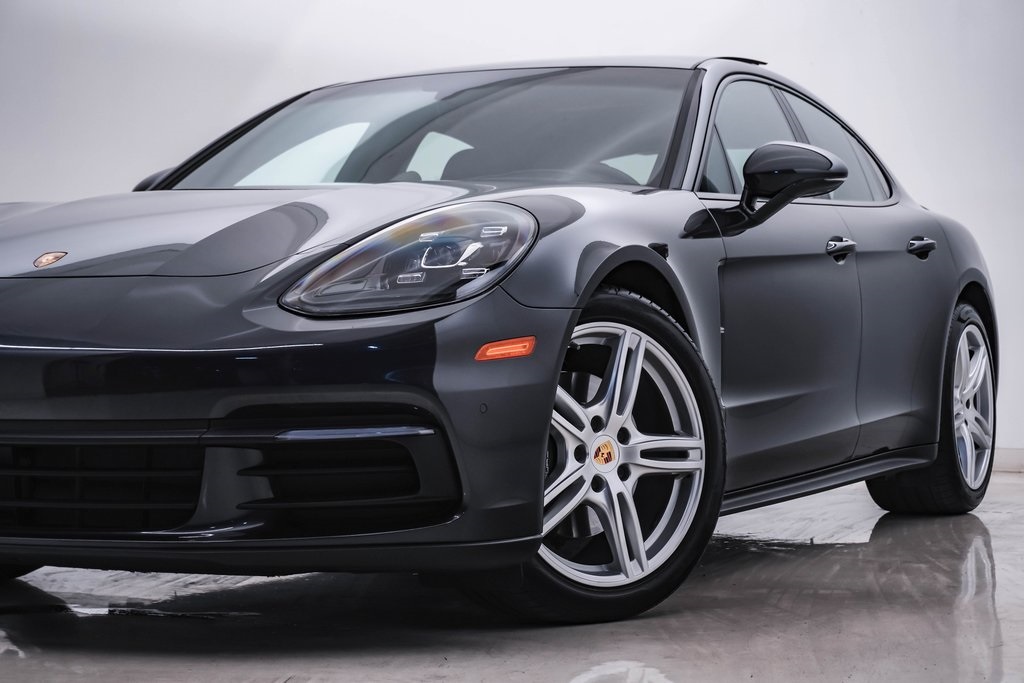 2020 Porsche Panamera 4 2