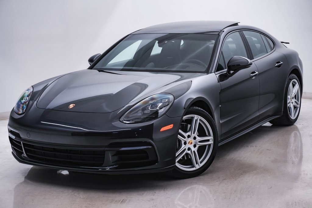 2020 Porsche Panamera 4 3