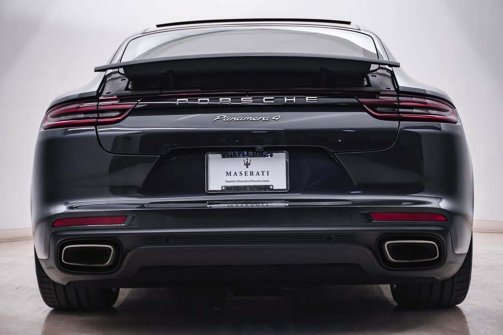 2020 Porsche Panamera 4 8