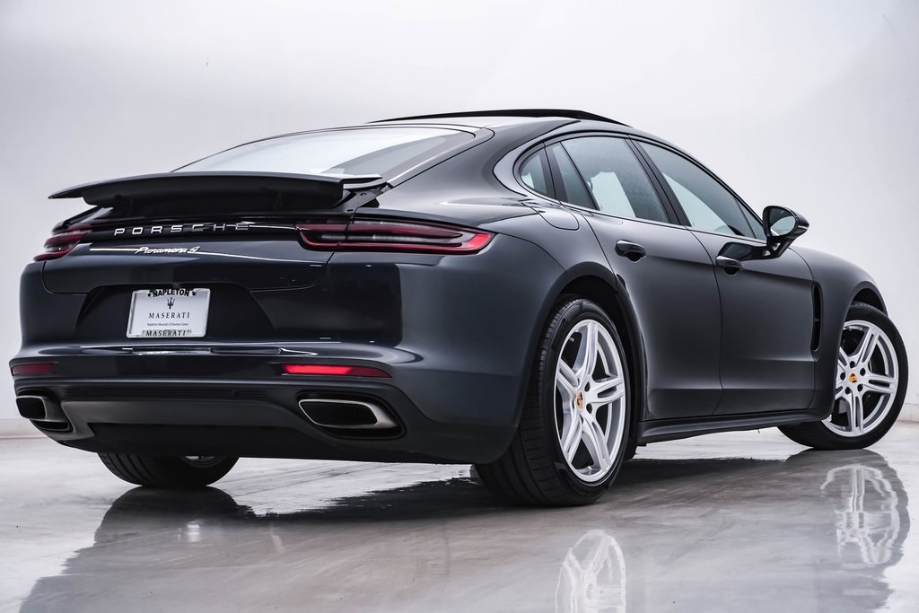 2020 Porsche Panamera 4 9