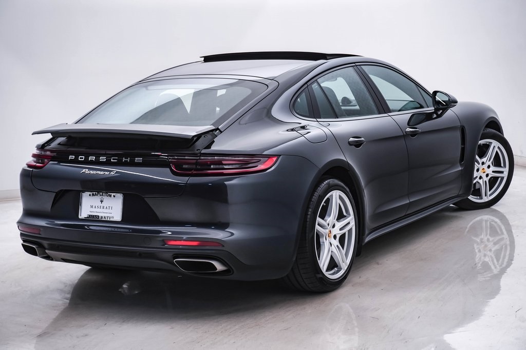 2020 Porsche Panamera 4 11