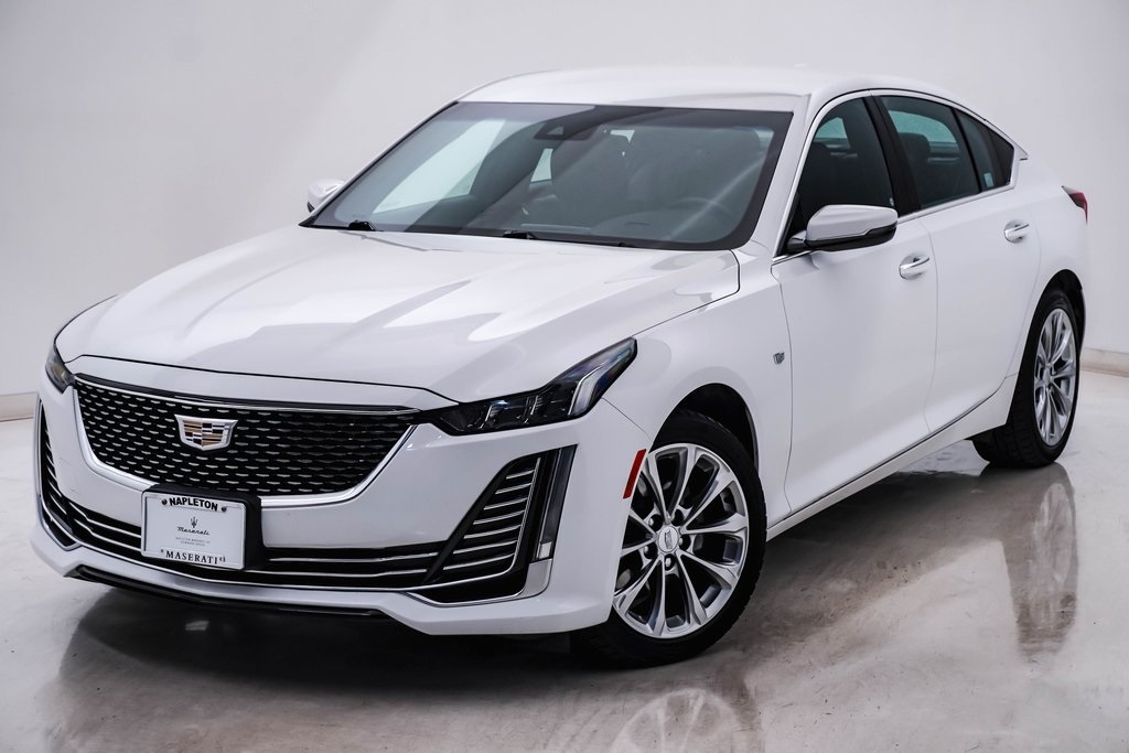 2020 Cadillac CT5 Premium Luxury 3