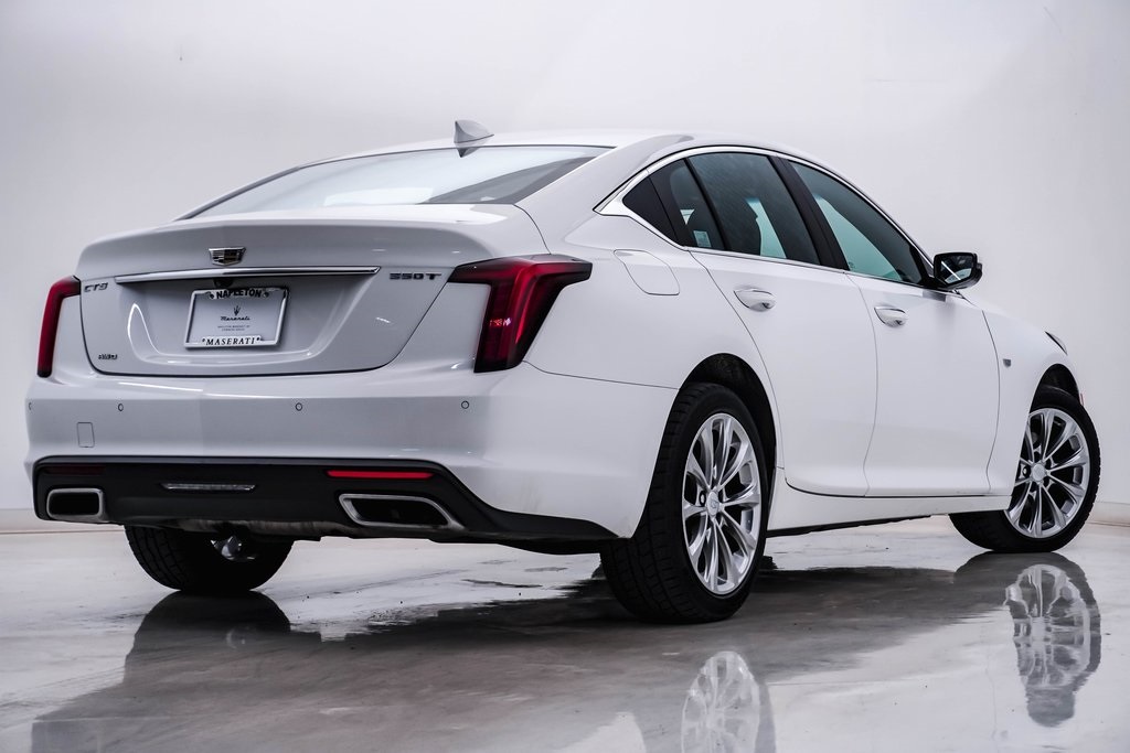 2020 Cadillac CT5 Premium Luxury 9