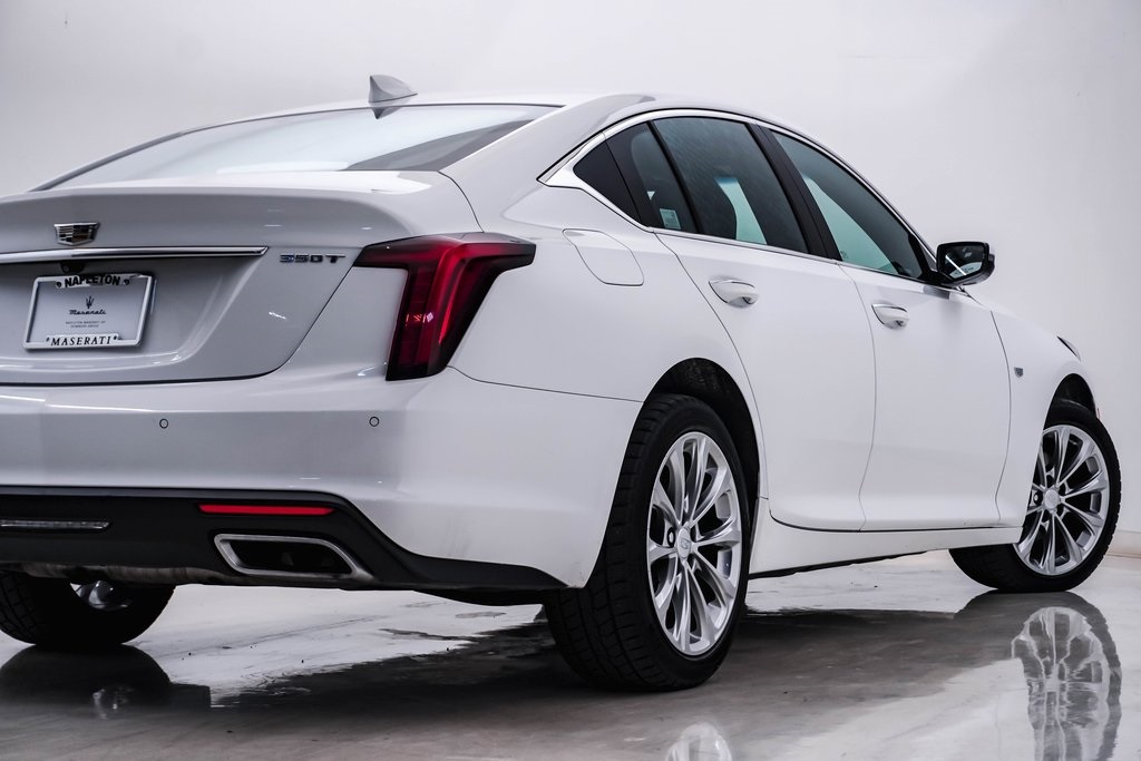 2020 Cadillac CT5 Premium Luxury 10