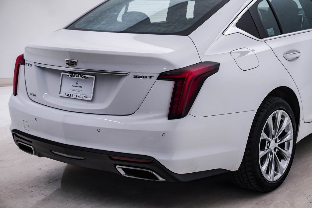 2020 Cadillac CT5 Premium Luxury 12