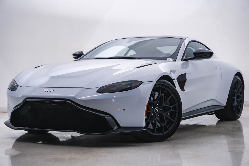 2020 Aston Martin Vantage Manual 1