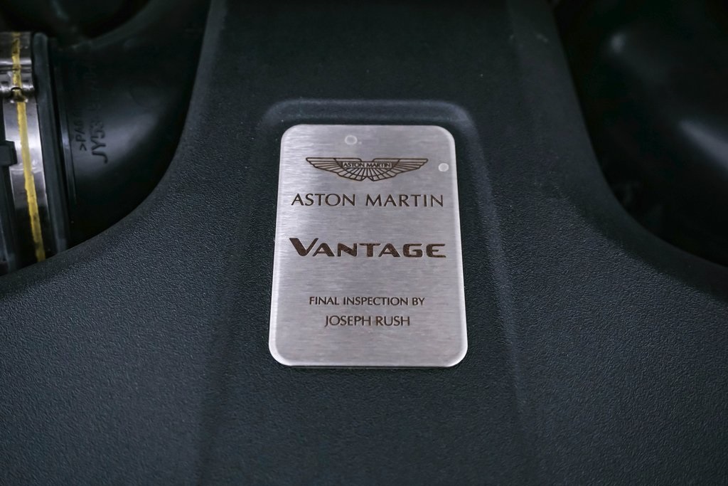 2020 Aston Martin Vantage 7 Speed Manual 38