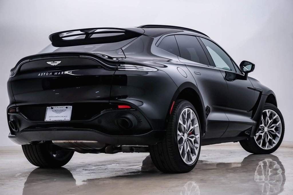 2024 Aston Martin DBX SUV 9