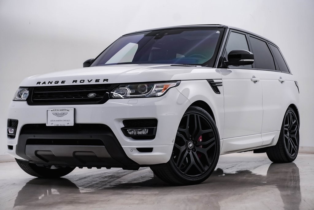 2017 Land Rover Range Rover Sport 3.0L V6 Supercharged HSE 1