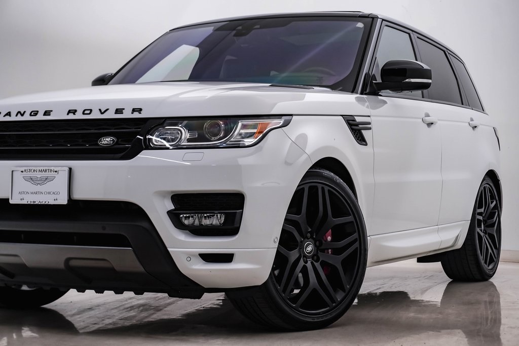 2017 Land Rover Range Rover Sport 3.0L V6 Supercharged HSE 2