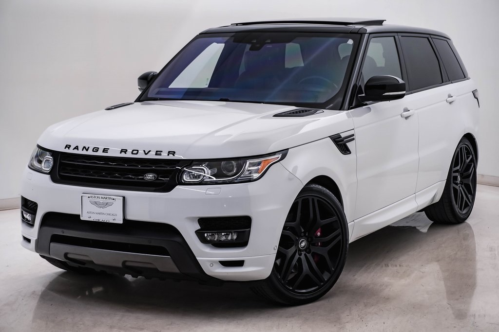 2017 Land Rover Range Rover Sport 3.0L V6 Supercharged HSE 3