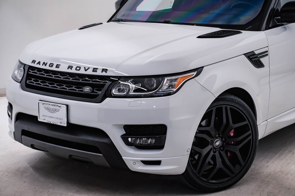 2017 Land Rover Range Rover Sport 3.0L V6 Supercharged HSE 4