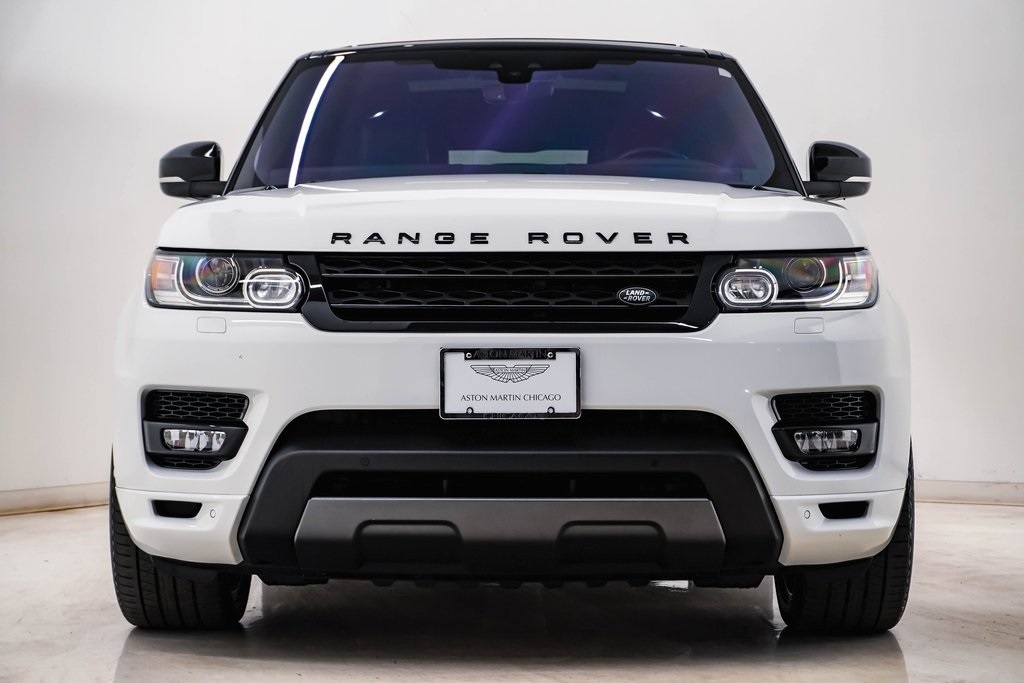 2017 Land Rover Range Rover Sport 3.0L V6 Supercharged HSE 6