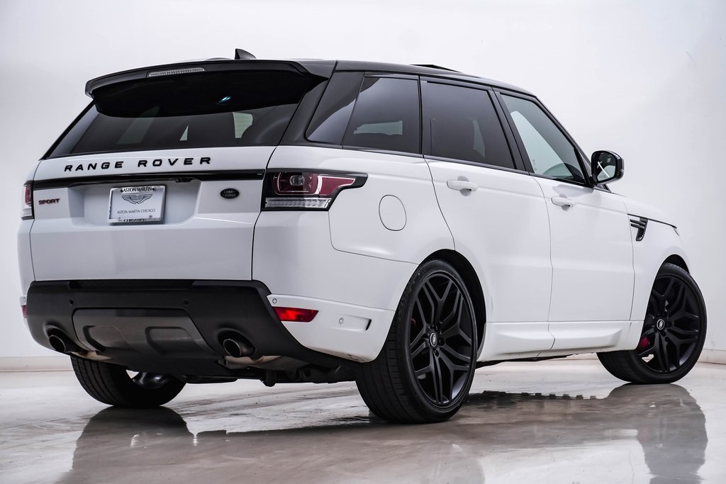 2017 Land Rover Range Rover Sport 3.0L V6 Supercharged HSE 9