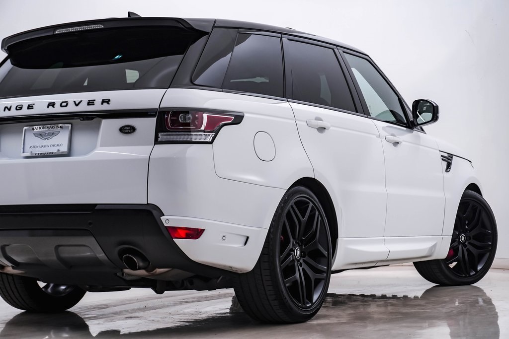 2017 Land Rover Range Rover Sport 3.0L V6 Supercharged HSE 10