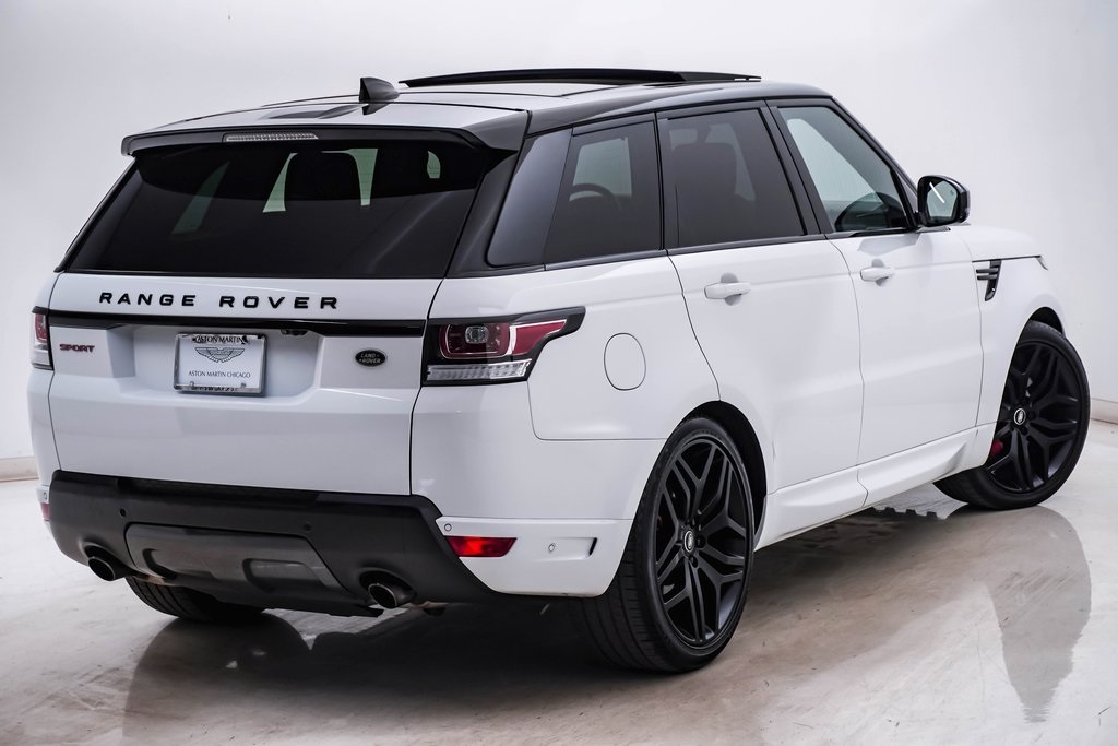 2017 Land Rover Range Rover Sport 3.0L V6 Supercharged HSE 11