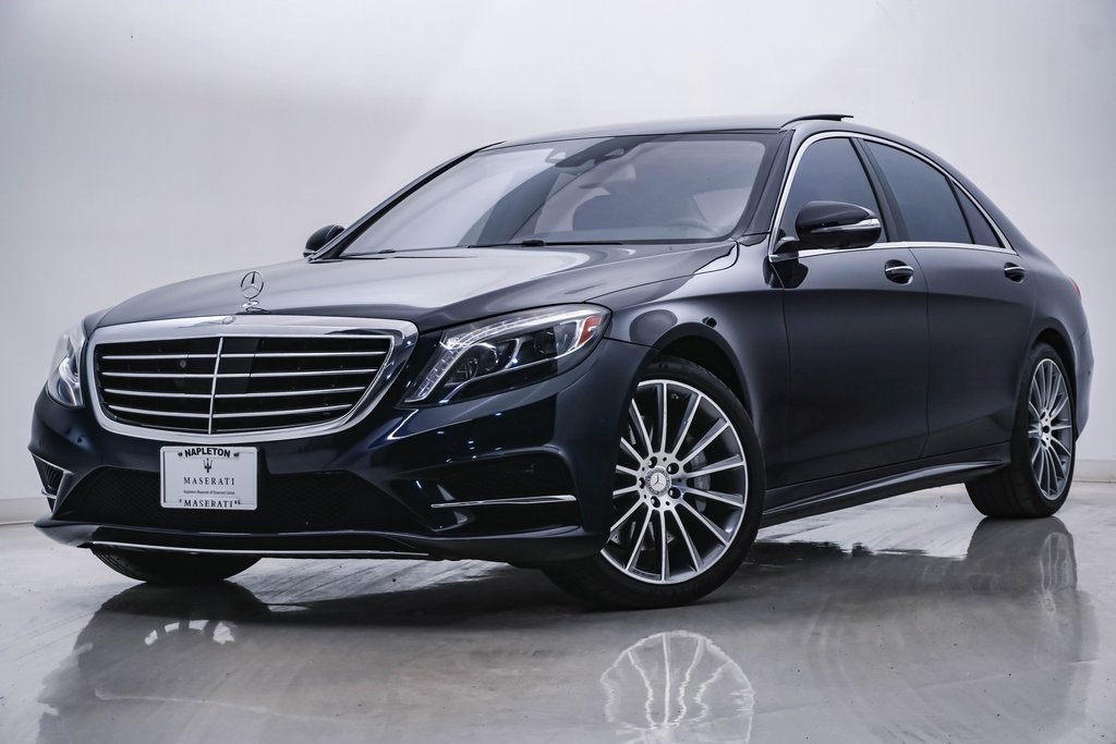 2014 Mercedes-Benz S-Class S 550 1