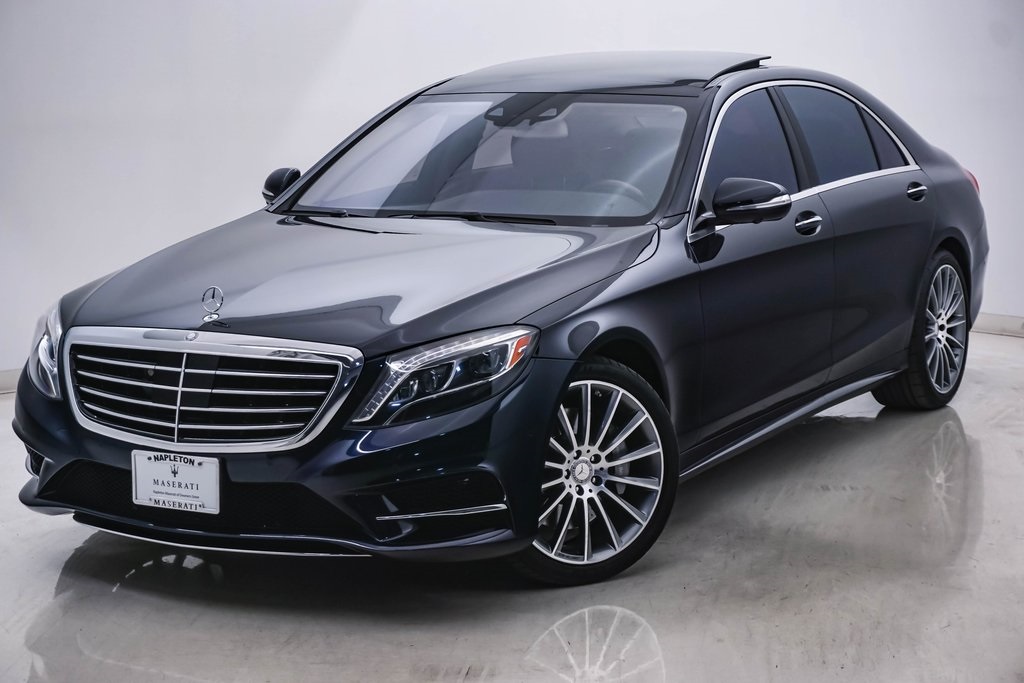 2014 Mercedes-Benz S-Class S 550 3