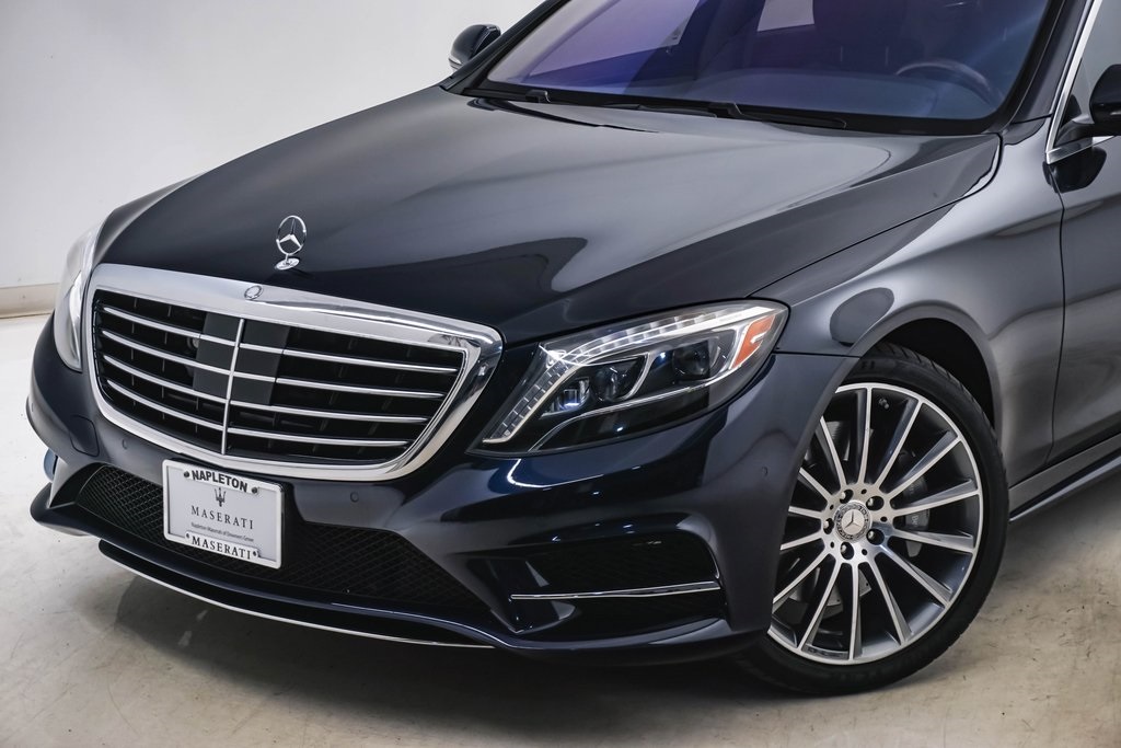 2014 Mercedes-Benz S-Class S 550 4