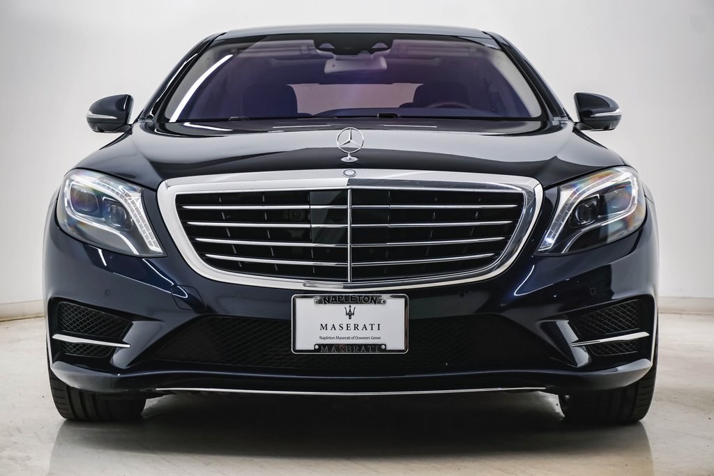 2014 Mercedes-Benz S-Class S 550 6