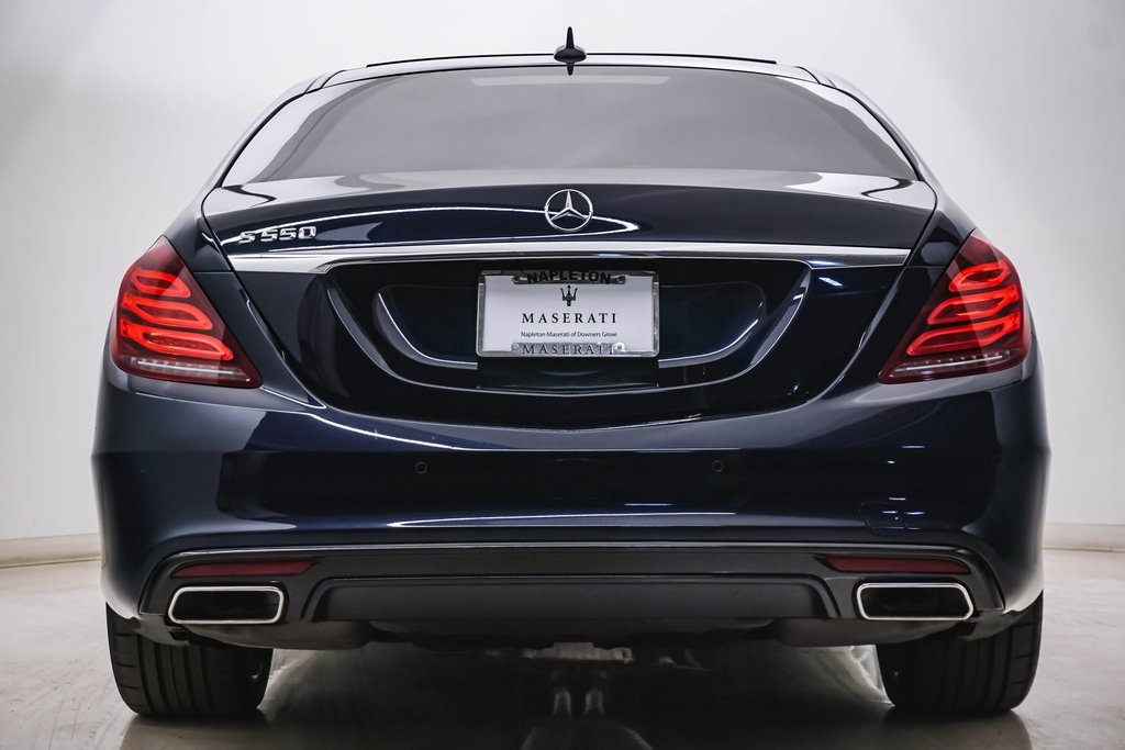 2014 Mercedes-Benz S-Class S 550 9