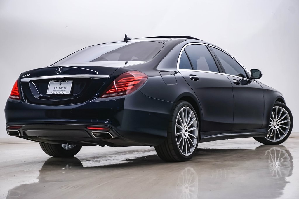 2014 Mercedes-Benz S-Class S 550 10