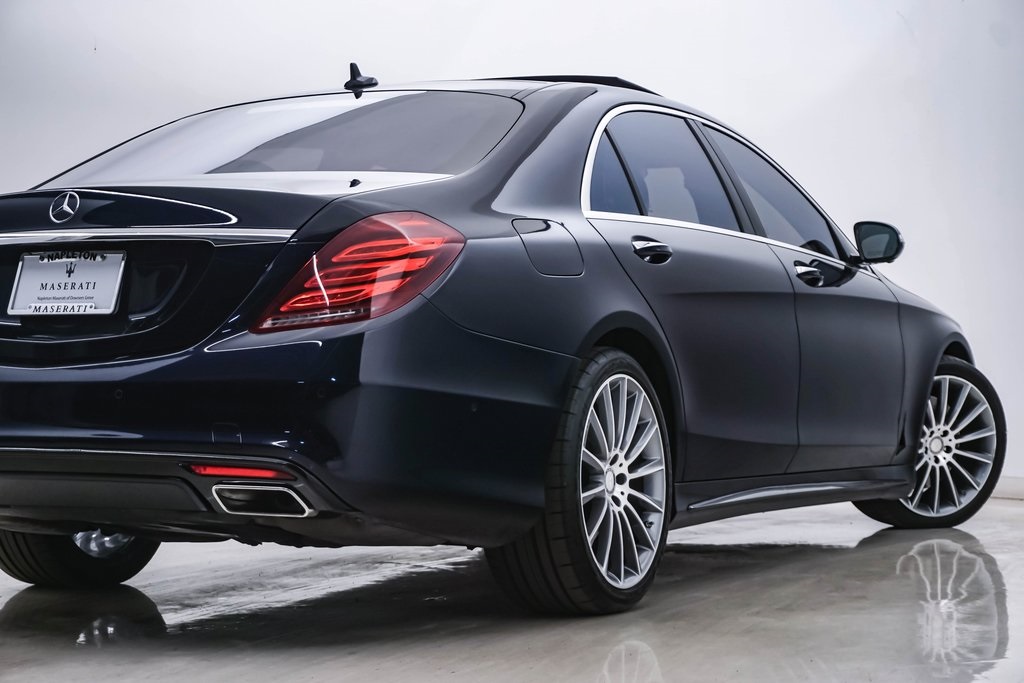 2014 Mercedes-Benz S-Class S 550 11