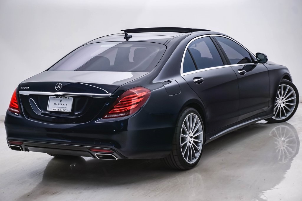 2014 Mercedes-Benz S-Class S 550 12