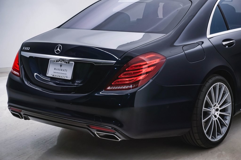 2014 Mercedes-Benz S-Class S 550 13