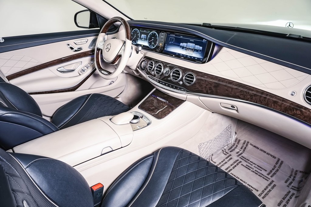 2014 Mercedes-Benz S-Class S 550 15