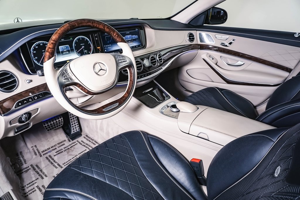 2014 Mercedes-Benz S-Class S 550 24