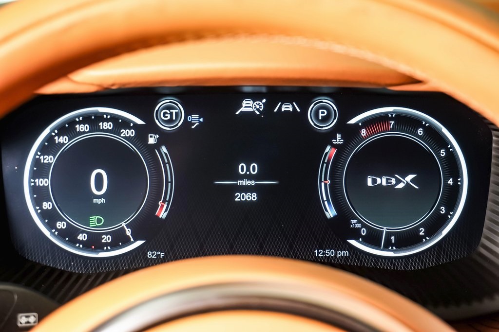 2024 Aston Martin DBX 707 29