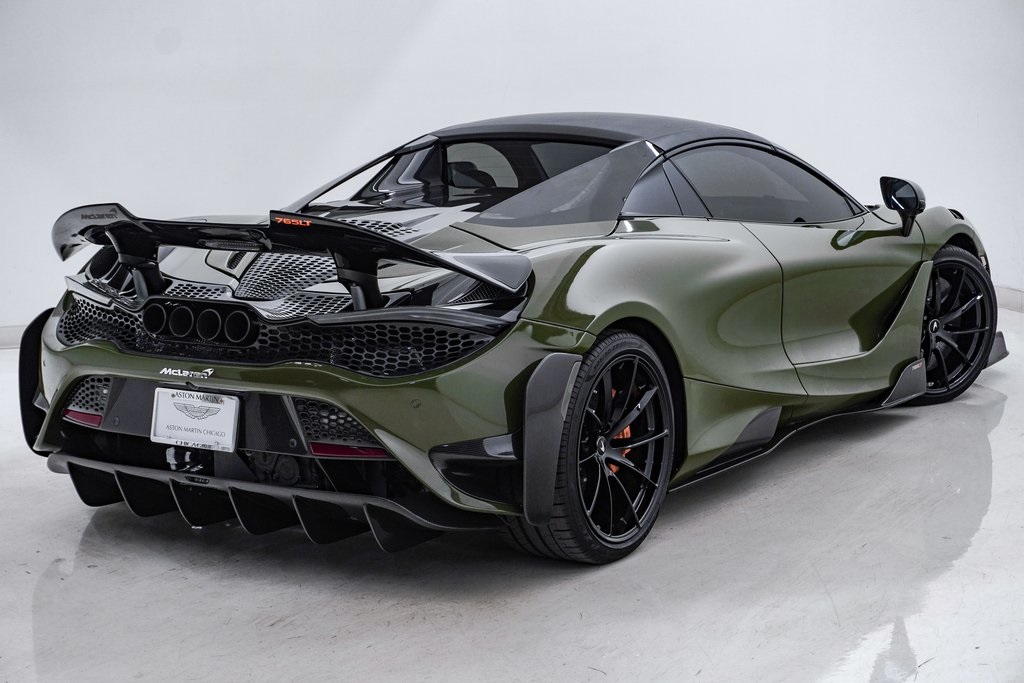 2021 McLaren 720S Performance 16