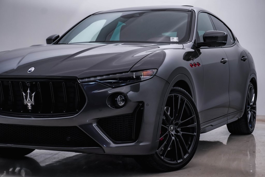 2022 Maserati Levante Trofeo 2