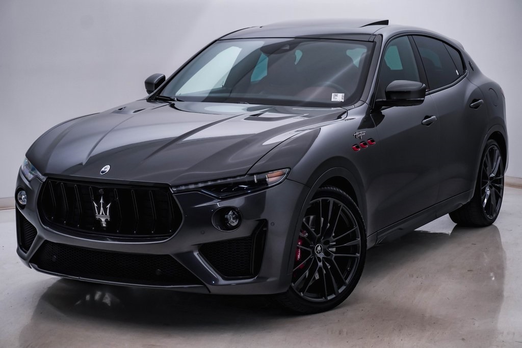 2022 Maserati Levante Trofeo 3